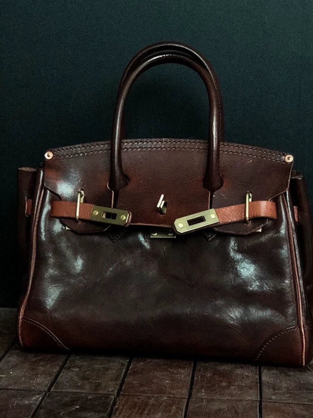 Top-Handle Tote